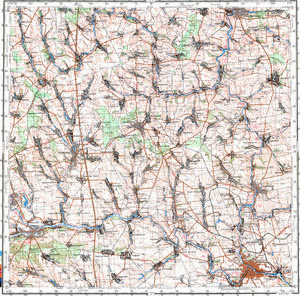 Уменьшенное изображение Карта 200k--m36-31--(1983)