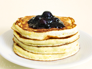 lemon ricotta pancakes