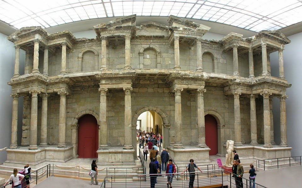 Berlin's Pergamon Altar to close for five year restorations Berlin's Pergamon Altar to close for five year restorations