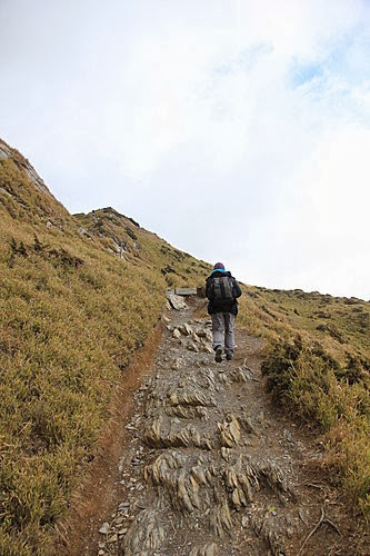 Sandy@石門山登山步道