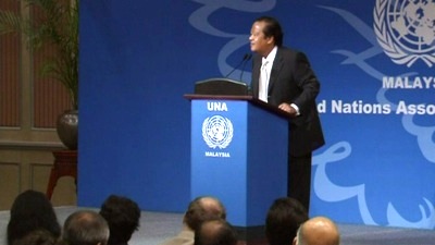 Prem Rawat Maharaji at United Nations Association (UNA) Of Malaysia