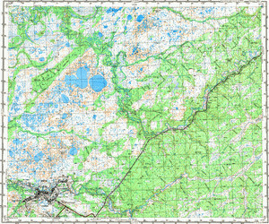 Thumbnail Map 100k--q41-061_062