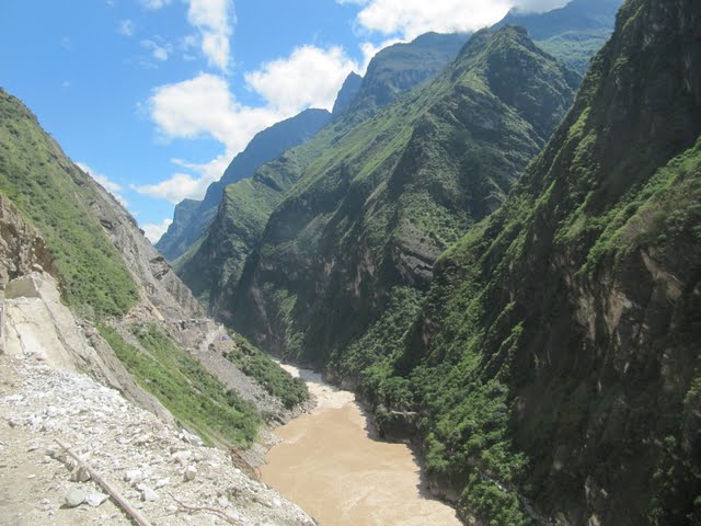 Our trek in Tiger Leaping Gorge