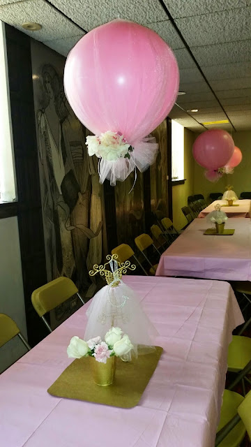 Tulle Balloons Decor — PRETTY TWINKLE DESIGN