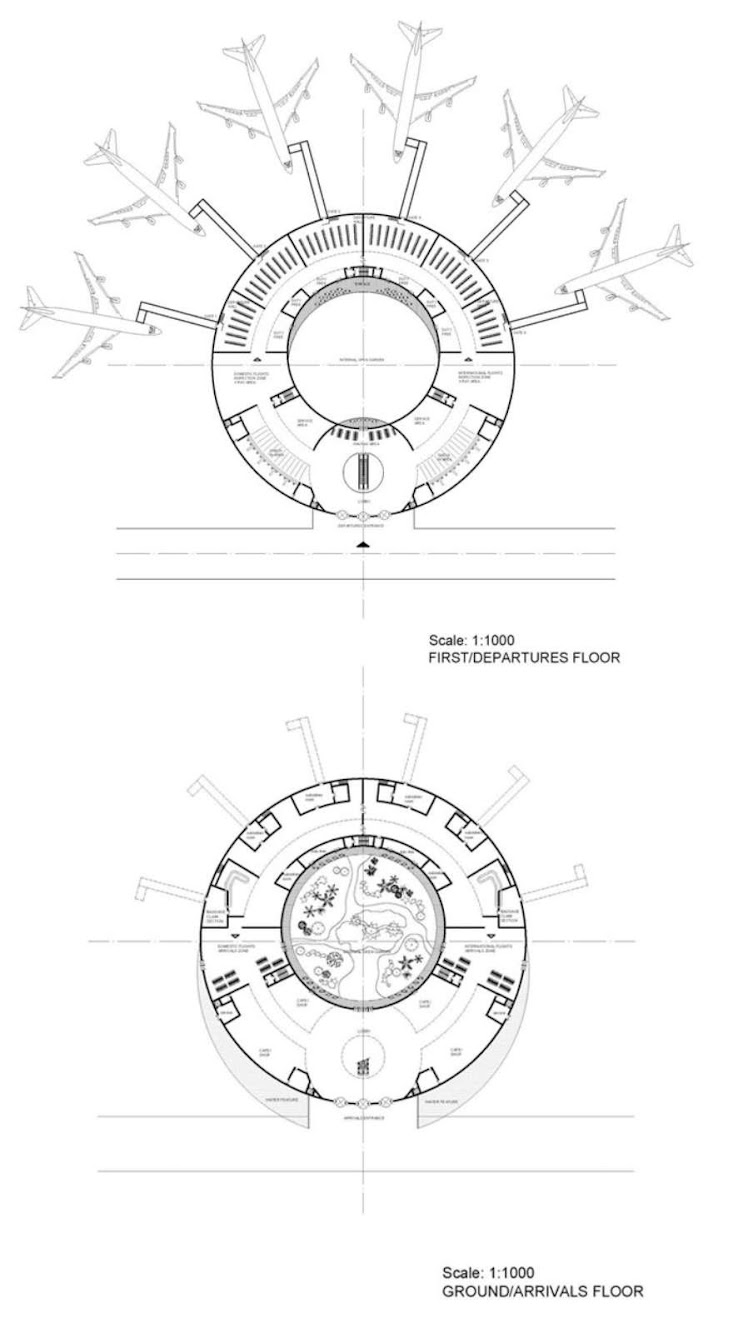 Wonsan Airport Proposal by Plt