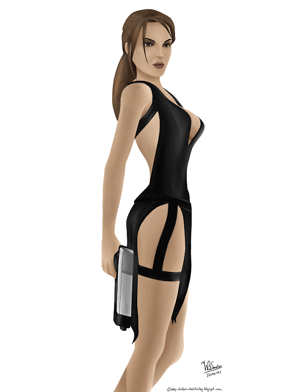 Lara Croft: Night Dress Lara Croft: Night Dress