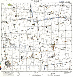 Thumbnail Map 100k--l36-056