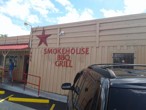 Barbecue Restaurant «SMOKEHOUSE BBQ GRILL», reviews and photos, 685 US-1, Vero Beach, FL 32962, USA