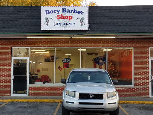 Barber Shop «Bory Barber Shop», reviews and photos, 4955 W Washington St Suite G, Indianapolis, IN 46241, USA