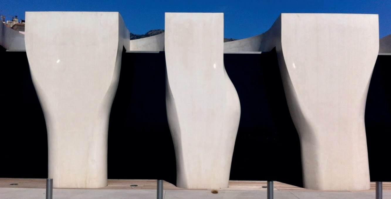 Jean Cocteau Museum by Rudy Ricciotti