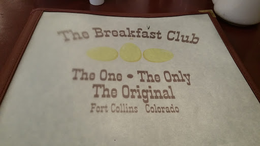Breakfast Restaurant «Breakfast Club», reviews and photos, 121 W Monroe Dr, Fort Collins, CO 80525, USA