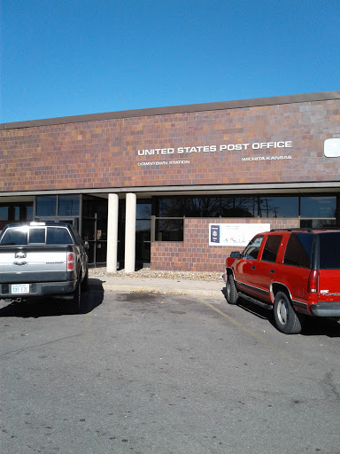 Post Office «US Post Office», reviews and photos, 330 West 2nd St N, Wichita, KS 67202, USA