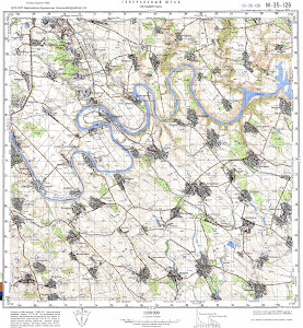 Уменьшенное изображение Карта 100k--m35-126