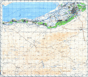 Thumbnail Map 100k--k42-141