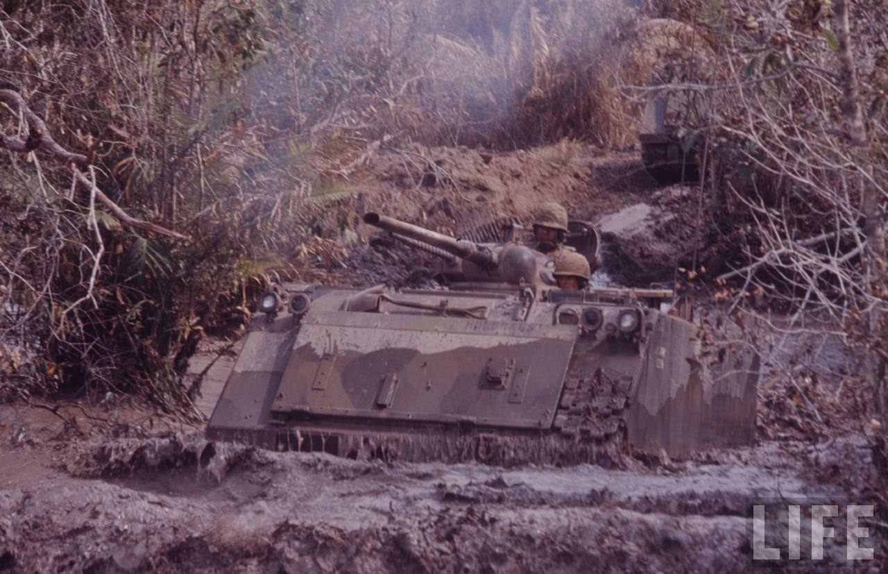 Фотоальбом: Война во Вьетнаме Cavnam04