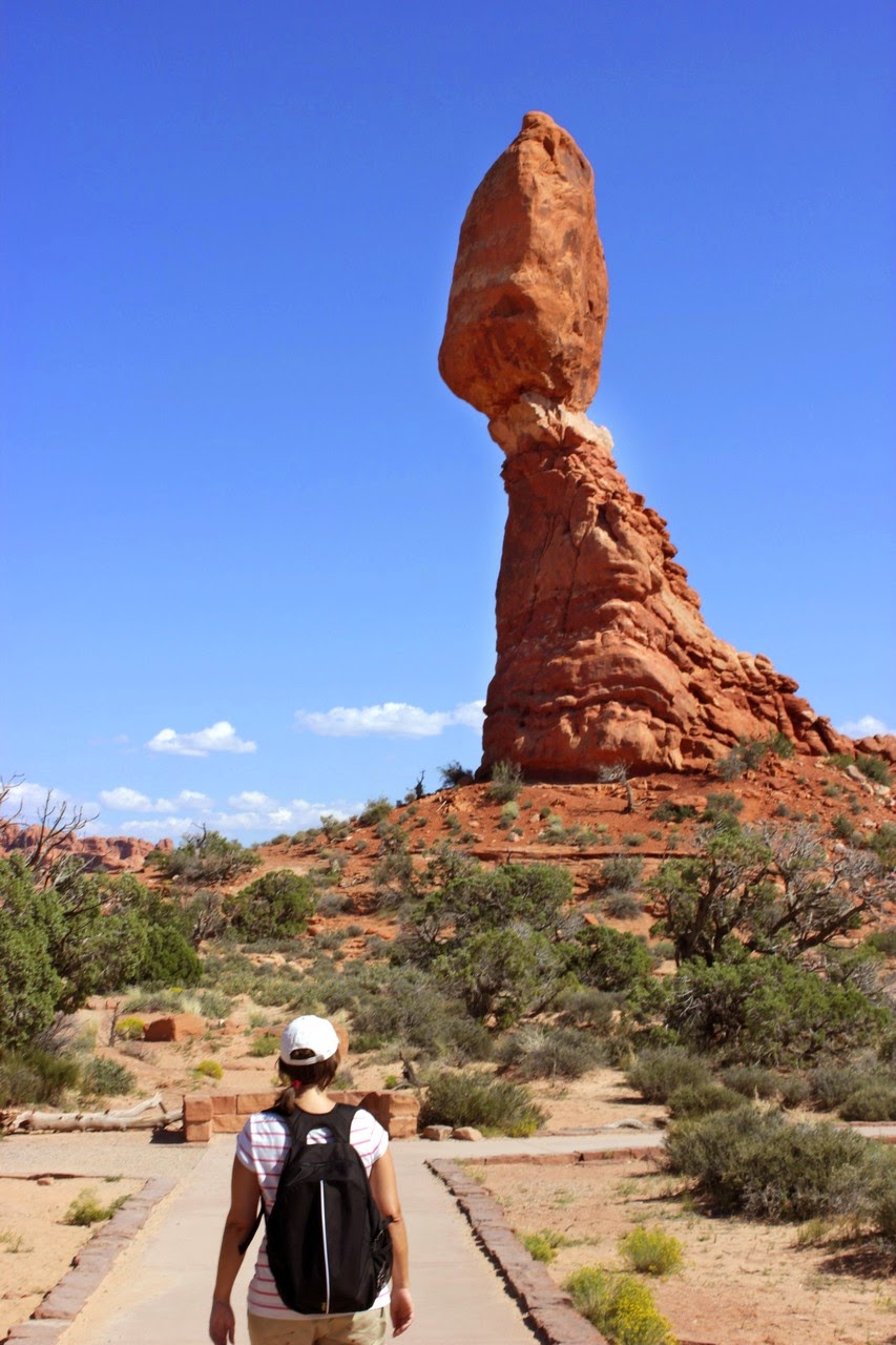 Día 7: Arches: Park Avenue, Balanced Rock, Delicate Arch y The Windows - Parques nacionales del oeste de EEUU and more (14)