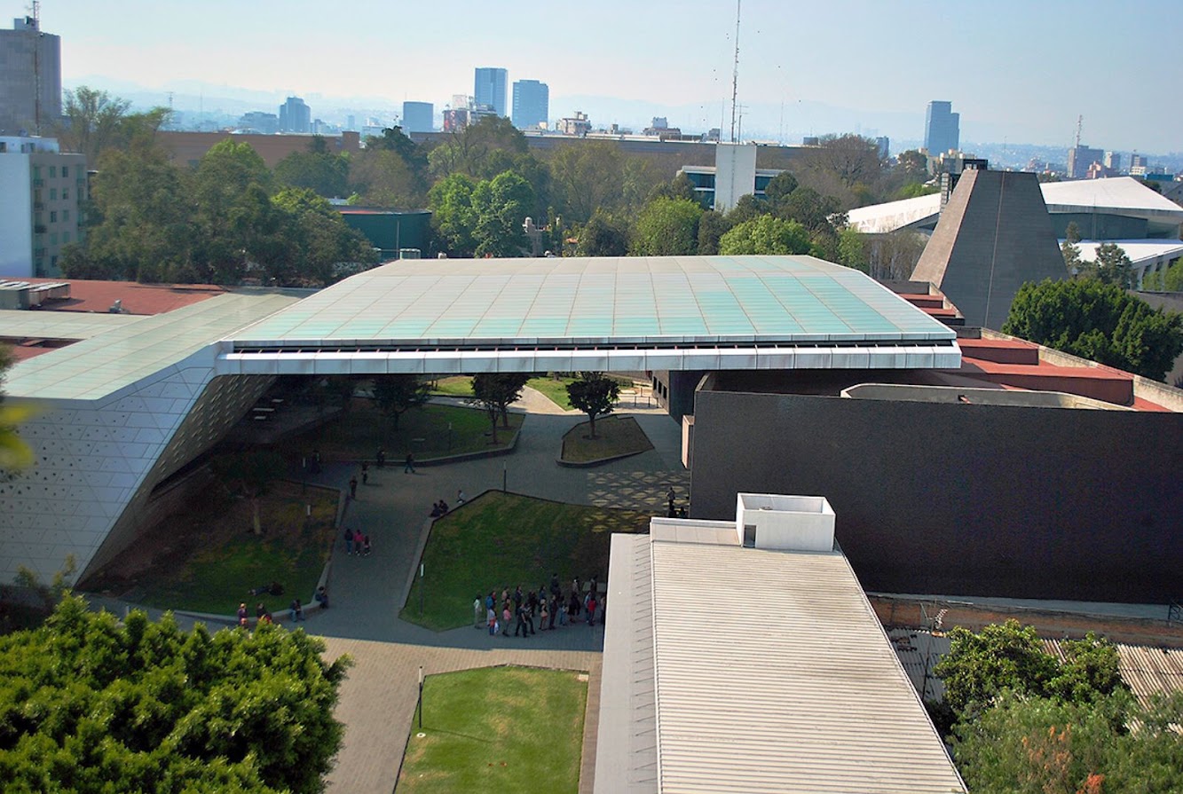 Città del Messico, Distretto Federale, Messico: Cineteca Nacional Siglo Xxi by Rojkind Arquitectos