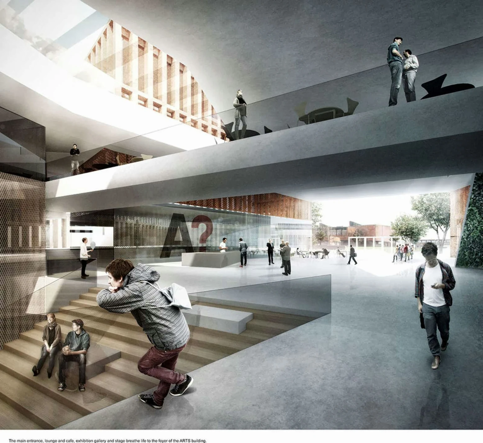 Winners Campus 2015 Architectural Design Competition