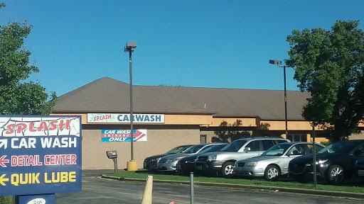 Car Wash «Splash Car Wash», reviews and photos, 250 N Merchants Dr, Oswego, IL 60543, USA