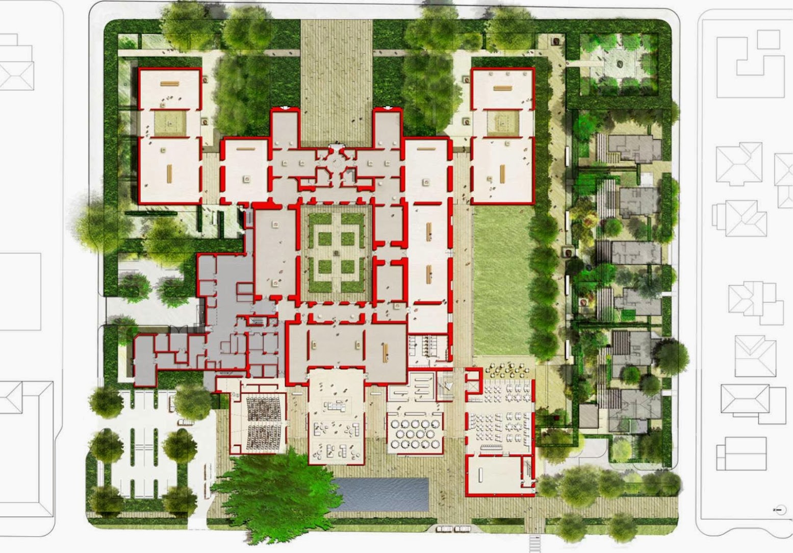 Expansion Norton Museum of Art by Foster Partners