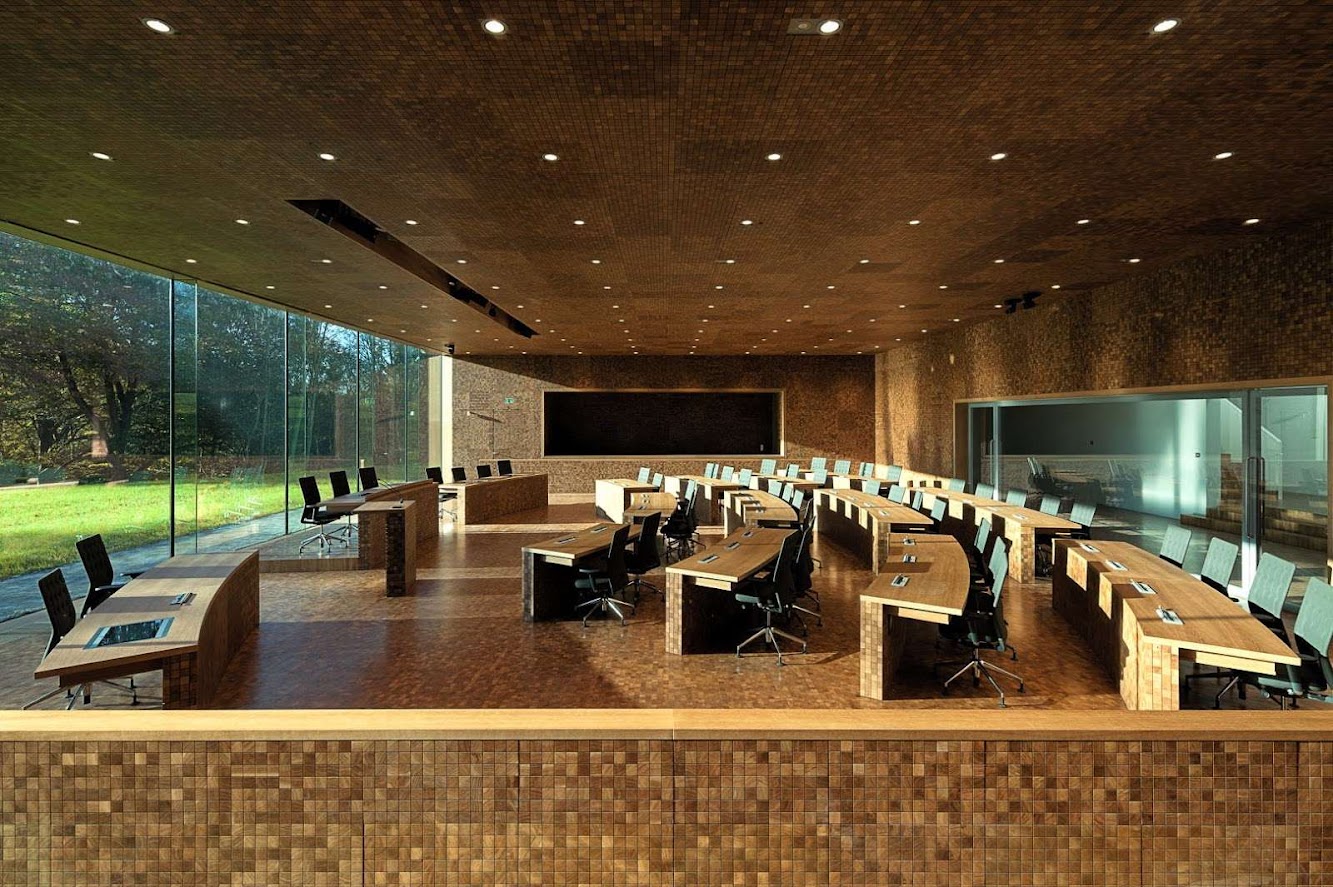 Parliament of the German Speaking Community by Atelier