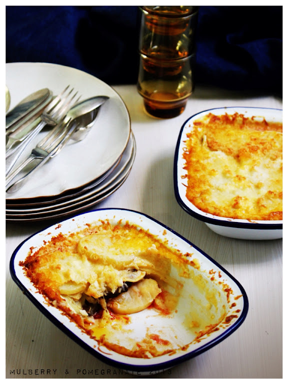 Lighter Moussaka Recipe foto Lighter Moussaka Recipe pictures