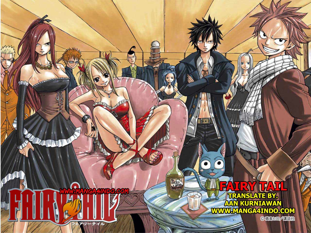 Komik Fairy Tail Online 27 page 3