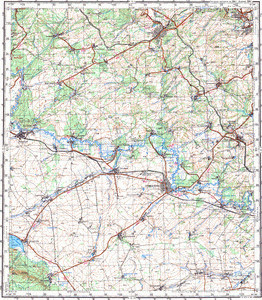 Thumbnail Map 200k--n45-08