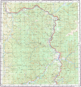 Thumbnail Map 200k--n51-31