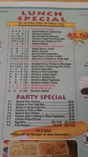 Chinese Restaurant «China Dragon», reviews and photos, 2513 W Hillsborough Ave # 109, Tampa, FL 33614, USA