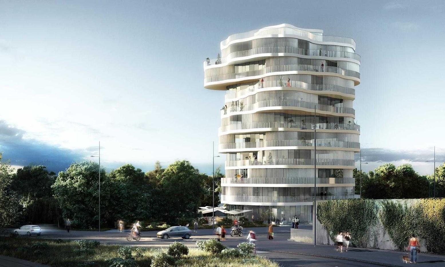 Farshid Moussavi Architecture