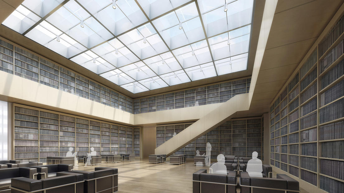 Changzhou Culture Center by gmp Architekten