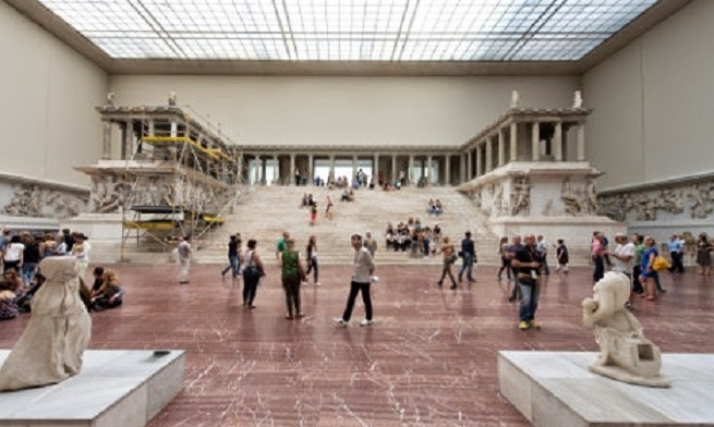 Berlin's Pergamon Altar to close for five year restorations Berlin's Pergamon Altar to close for five year restorations