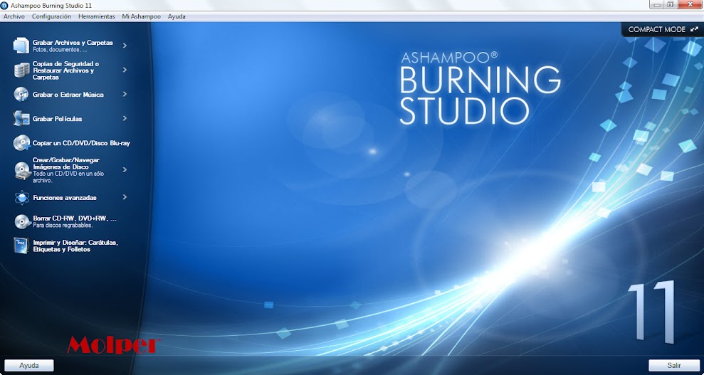 Пошаговая инструкция ashampoo burning studio free