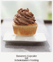 Bananen-Cupcake-mit-Schokoladen-Frosting Bananen-Cupcake-mit-Schokoladen-Frosting