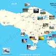 Peta Objek Wisata Di Bali