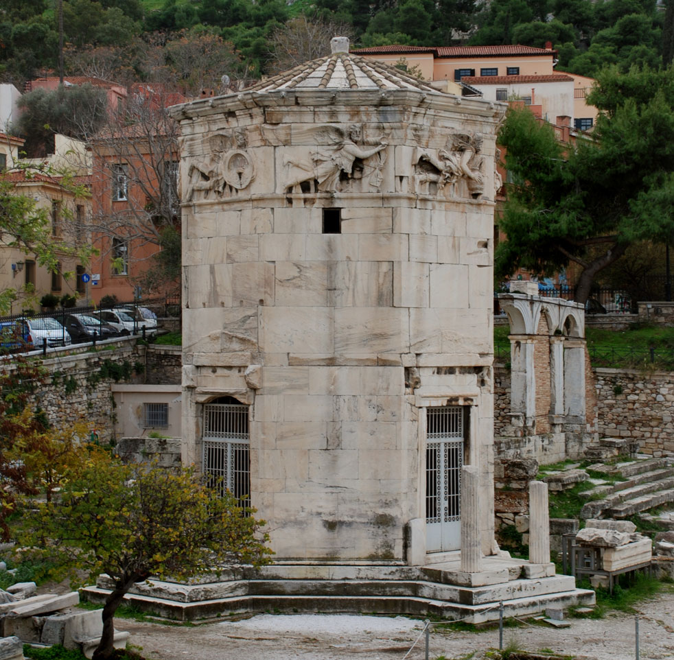 Heritage: Tower of the Winds opens to public for the first time after restoration