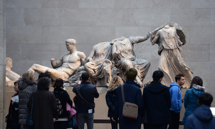 Athenians’ association sues Britain for Parthenon Sculptures Athenians’ association sues Britain for Parthenon Sculptures