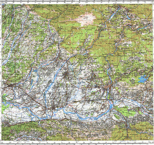 Thumbnail Map 200k--k38-13