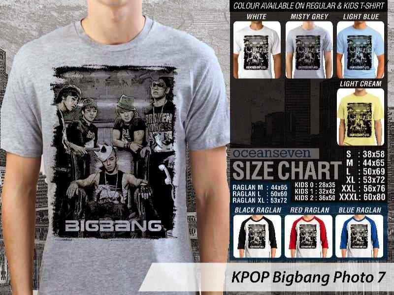 Kaos KPOP Bigbang Photo 7