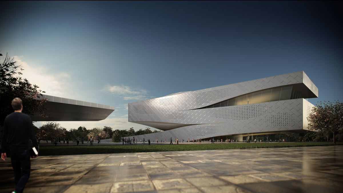DALIAN LIBRARY AND MEDIA CENTRE