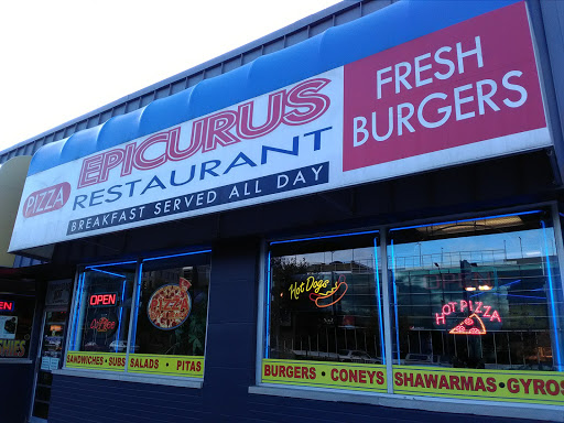Diner «Epicurus Restaurant of Wayne state», reviews and photos, 111 W Warren Ave, Detroit, MI 48201, USA