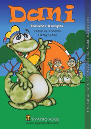 dani dinozor kampta afişi dani dinozor kampta afişi