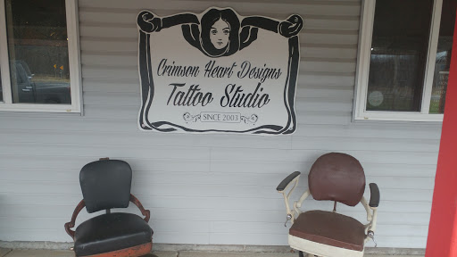 Tattoo Shop «Crimson Heart Designs Tattoo», reviews and photos, 162 13 1/2 - 14th Ave, Turtle Lake, WI 54889, USA