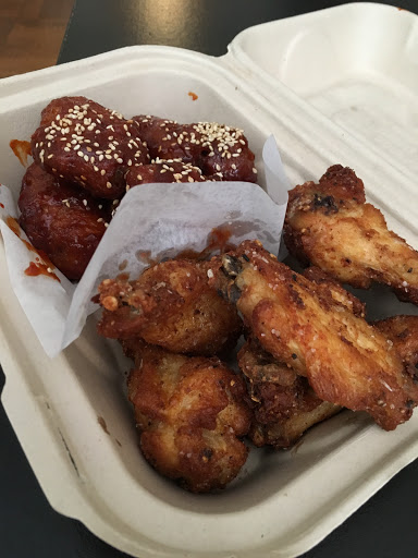 Chicken Wings Restaurant «Hot Sauce and Panko To Go», reviews and photos, 1468 Hyde St, San Francisco, CA 94109, USA