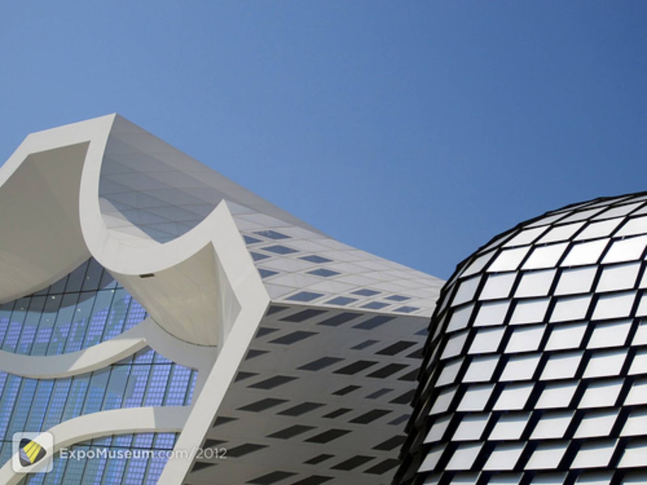 Yeosu Expo Samsung Pavilion by Samoo