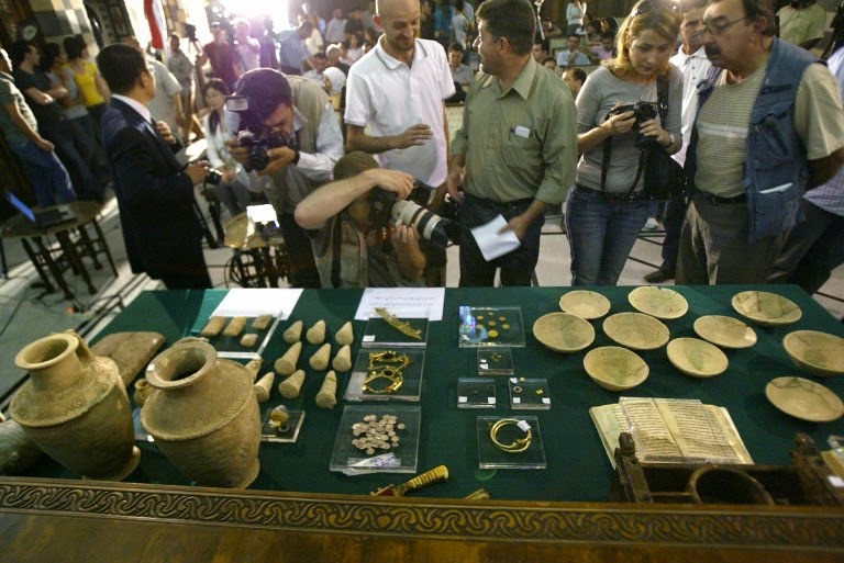 Race to save antiquities in Syria Race to save antiquities in Syria