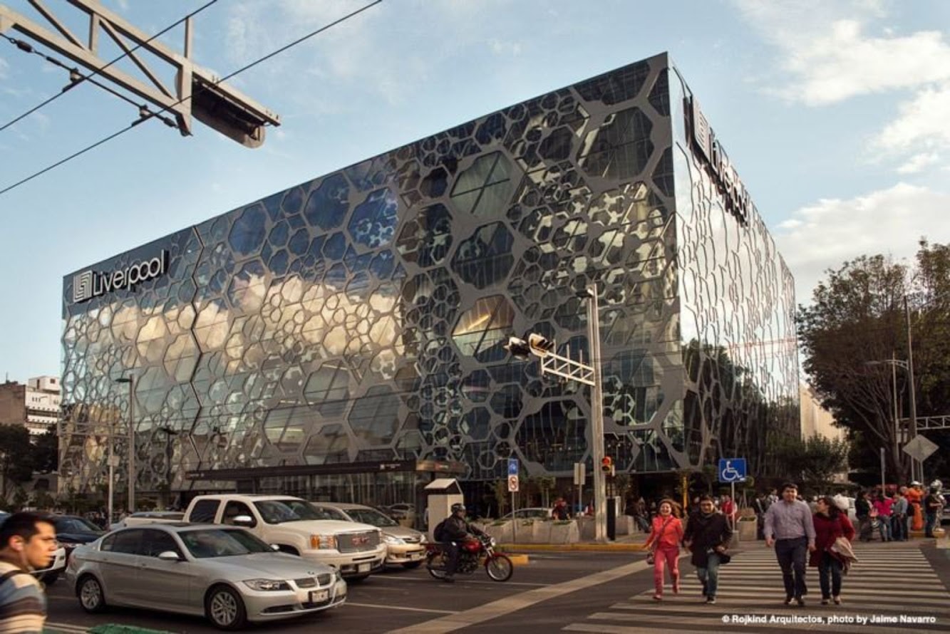 Città del Messico, Distretto Federale, Messico: Liverpool Department Store by Rojkind Arquitectos