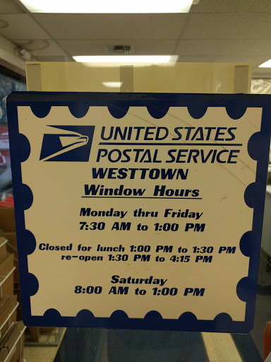 Post Office «US Post Office», reviews and photos, 844 Street Rd, Westtown Township, PA 19395, USA