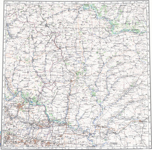 Уменьшенное изображение Карта 500k--m37-4--(1979)